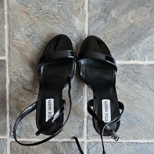 Steve Madden Black Women's Sandals